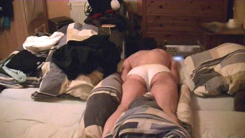 Mark Hannes: Hump in Mother in Law Slip