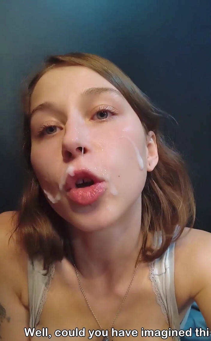 MySchoolLife: Video per marito - guardami succhiare questo cazzo! -Cornuti
