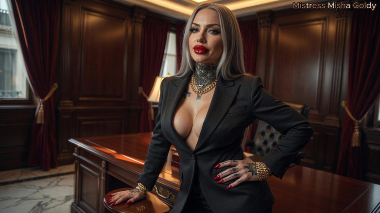 Goddess Misha Goldy: İnkar pahalıdır - hissetmek için ödeme yapın