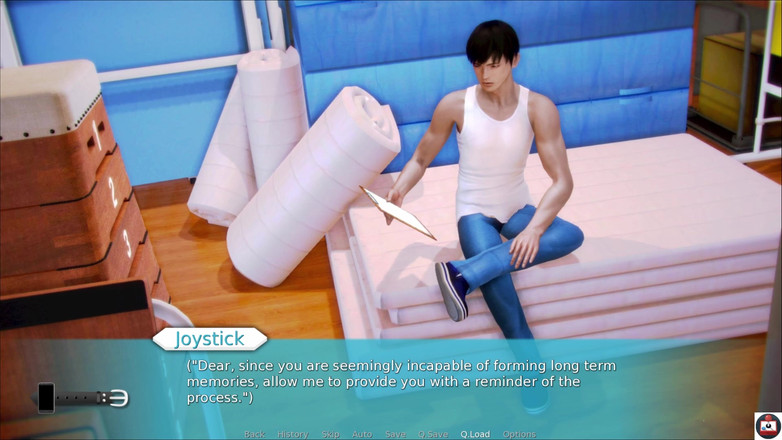 Joystick Cinema: Academia Waifu- (pct. 64) - Fata avea nevoie doar de niște pulă