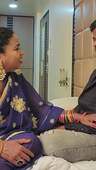 Black Stepaunty Sex with Desi Young Boy (hindi Audio)