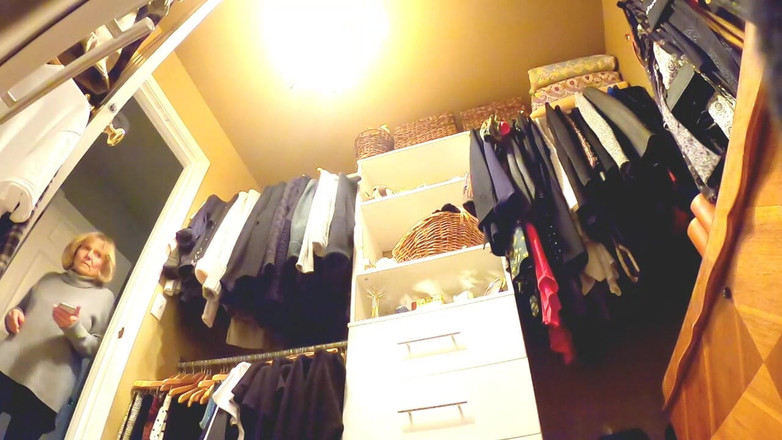 MarieRocks: En el armario (selfshot)