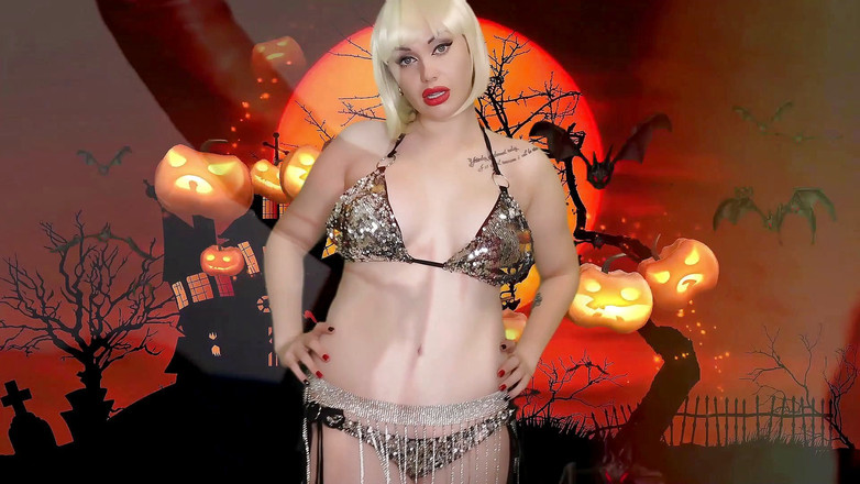 Goddess Misha Goldy: 나는 당신을 모욕하고, 두 구멍을 모두 사용하고, 당신이 얼마나 더러운 게이 창녀인지 보여줄거야!