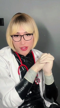 Kinks clinică: masturbare și anal în latex doctor's Lab