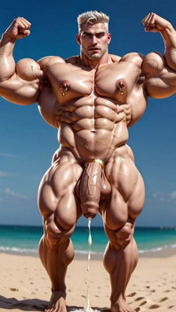 Big Cock Bodybuilder Gay Fuck