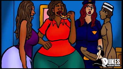 Dukes Hardcore Honeys: mujhe apne kaale sautele bete se pyar hai bhaag 3