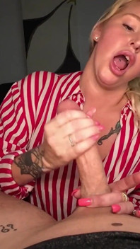 Smashing a British MILF on Her Lounge Floor