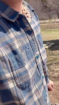 Pee on the Ground Near Truck Wheel