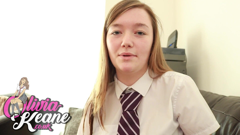 Olivia Keane: เย็ดโอลิเวีย คีน พี่เลี้ยงวัย 18
