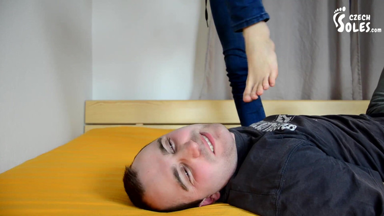 Czech Soles - foot fetish content: Foot fight 2 - rache