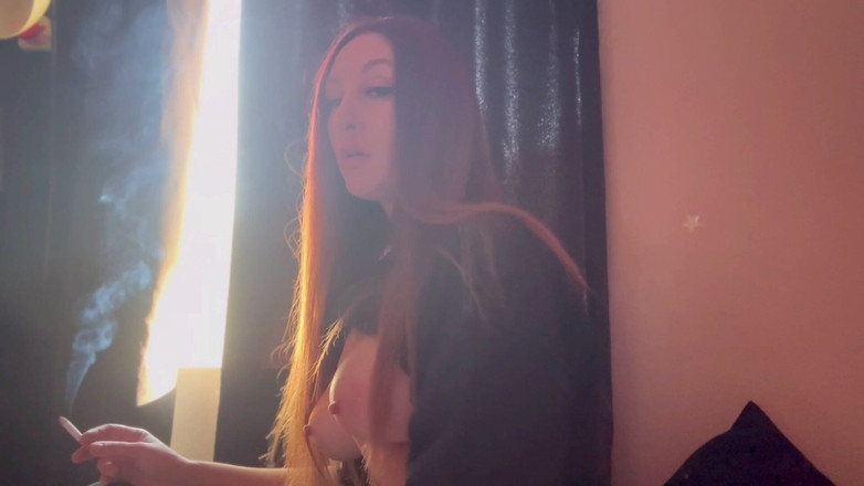 Artemisia Love: Italiaanse langharige milf Artemisia met grote tieten houdt van het...