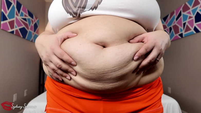 Sydney screams fetish: Grassa e licenziata da hooters - la bbw sydney urla ha...