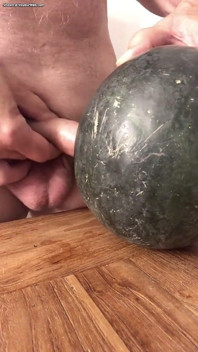 Fucking a Water Melon
