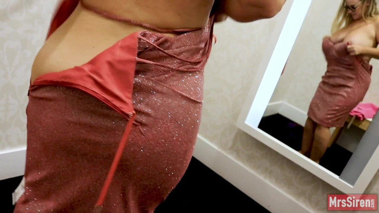 Siren XXX Studios: Fucking in the Bathroom and Fitting Room.
