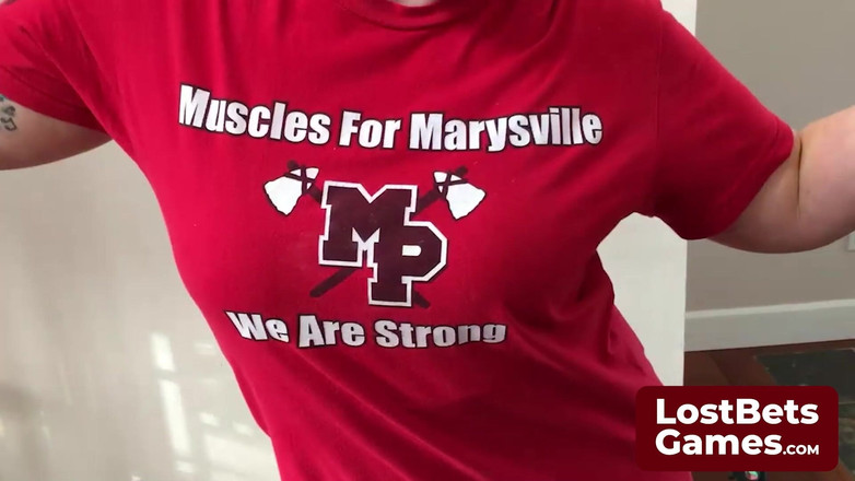 Lost Bets Games: Sie stand an ihrem geburtstag nervös vor dem tattoosalon