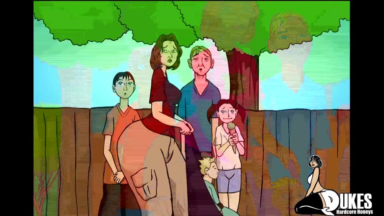 Dukes Hardcore Honeys: Предложение, часть 1: Замужнюю учительницу трахнул студент с большим черным членом