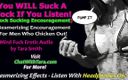 Dirty Words Erotic Audio by Tara Smith: Только аудио - сосание члена, поощрение траха ума для мужчин, загипнотизирующий эротический звук