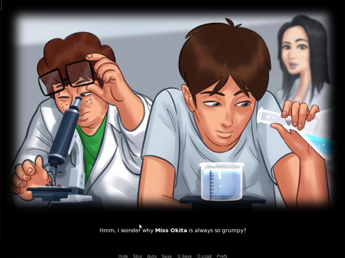 Johannes Gaming: Summertime Saga - time to do some catching up