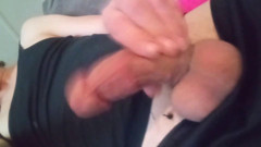 Play with Your Cock as I Put This up Inside Your Fucking Hole! thumbnail