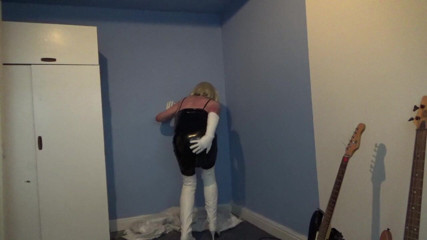 Leather Kirsten: Black and White