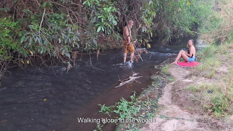 Gabi SweetCouplesStories: A Meeting Between Strangers at the Creek Ends in Unexpected...