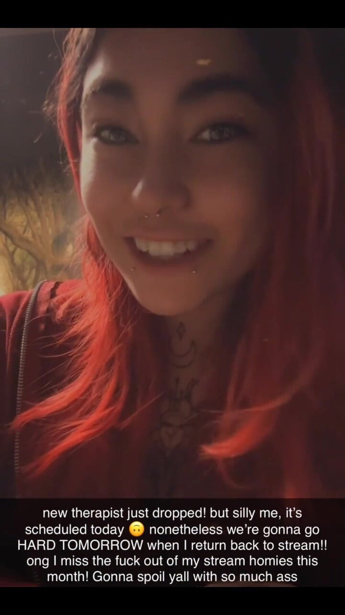 lilRavenFox: Actualización de la transmisión en vivo de hoy