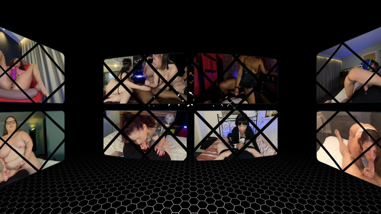 BangAfan: 異人種間スウィンガーズパーティー - ソロ輪姦