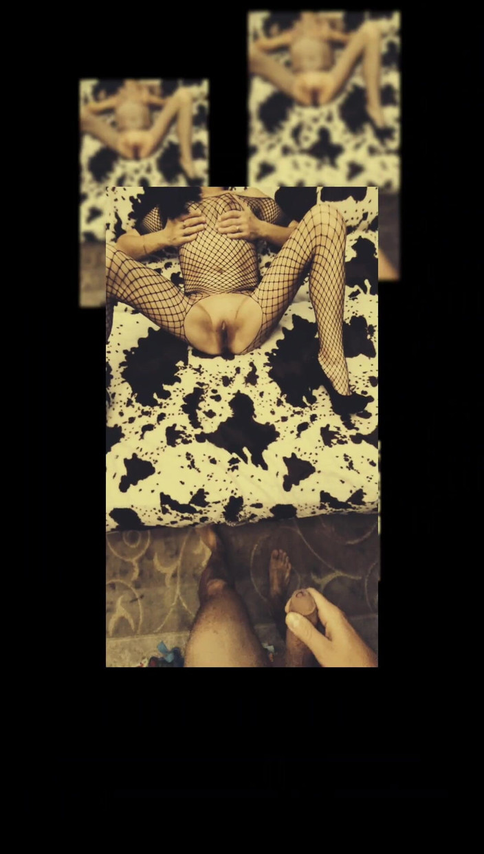 Hotlia: Můj přítel ošukal moji manželku v body-punčochách fishnet