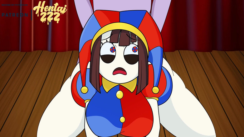 Hentai ZZZ: Pomni x jax中出惊人的数字马戏团