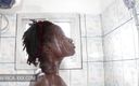 Africa-XXX: Ébano vendedor menina seduzida para um sexo apaixonado