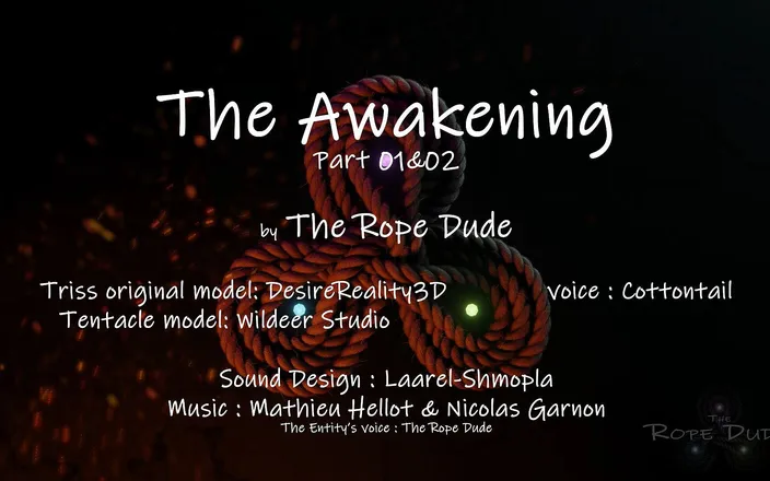 The Rope Dude: The Awakening Part 01&amp;02, Triss Merigold full Uncensored Version