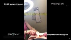 WaxingCam: # 76-4 Mužské voskování
