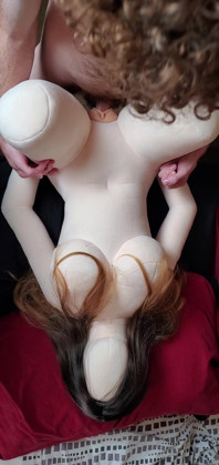Fucking My Sex Doll on the Bed