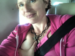 MistressWriggler: Giving Fellow Plane Passengers Their Very Own Live Show! if...