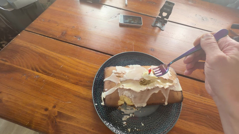 Gray Perrier: Trans Giantess Gourmet 2 - Poundcake - Solo Anaal En Een Enorme Cumshot
