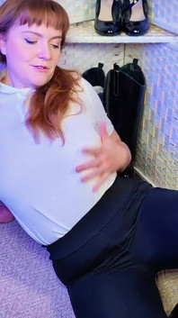 Shes an Equestrian Boot Slut