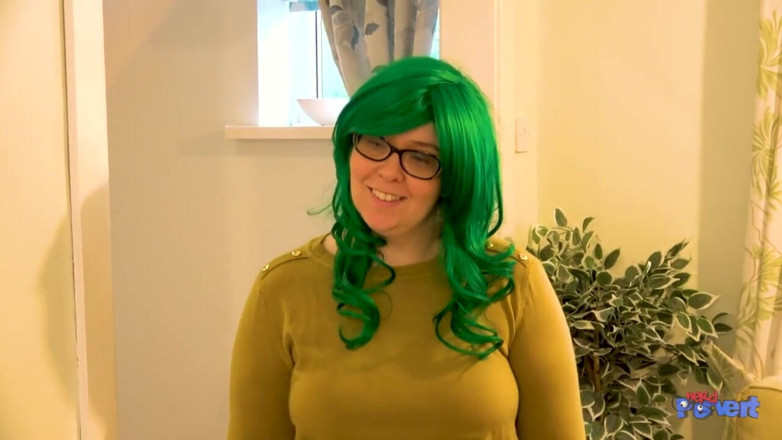 Nerd Pervert: Myla Elyse - тренировка Nosh