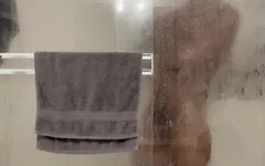 Starting off the Week Nice and Clean. Pass Me the Soap, Will You?