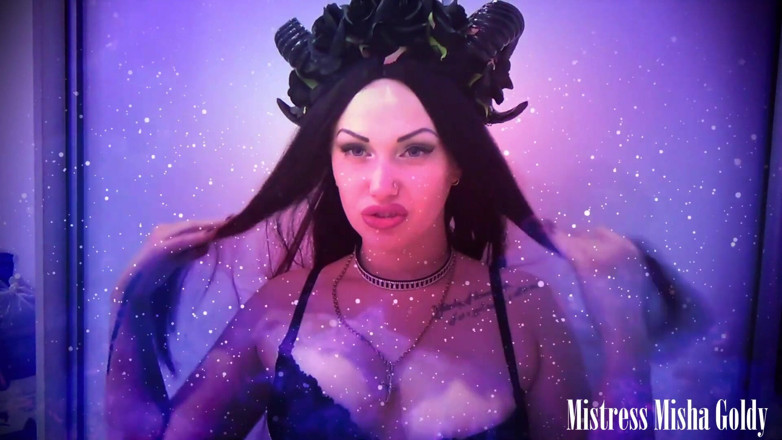 Goddess Misha Goldy: sph succubus se pralobhan! mujhe tumhara viry chaahie!