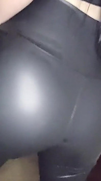 Could You Last the Full 10 Minutes of My Perfect Ass in Wetlook Pants