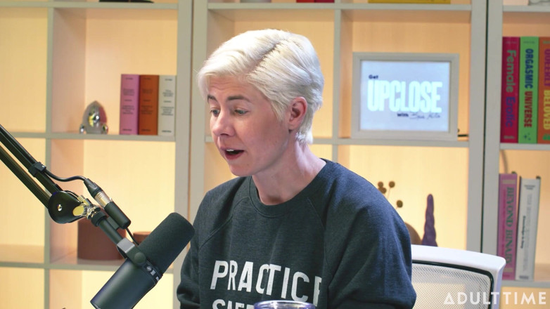 Adult Time Podcast: Jay Taylor Gets off on Voicing Audio Erotica