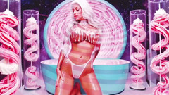 Goddess Misha Goldy: Pelajaran lolipop - dibangun untuk kontolku