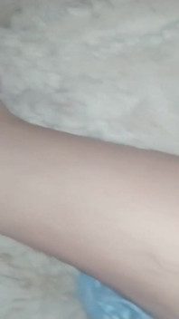 Twink Bear Plays with His Boyfriend's Legs and Feet