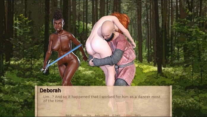 Visual Novels: Приключения Alenjas, часть 55