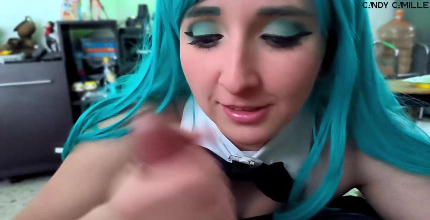 Candy Camille: Bulma è pronto per un pompino:$