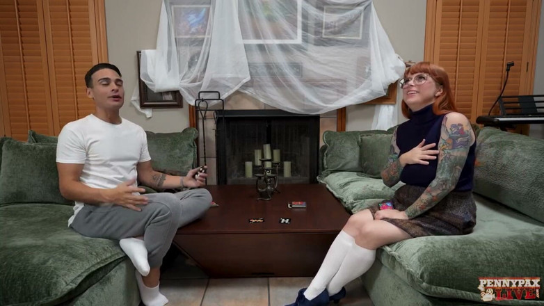 Penny Pax: Babysitter bekommt einen creampie! Penny Pax!