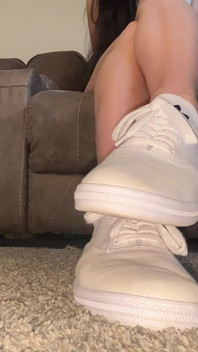 Le Sneakers Bianche Ignorano POV Sock Strip