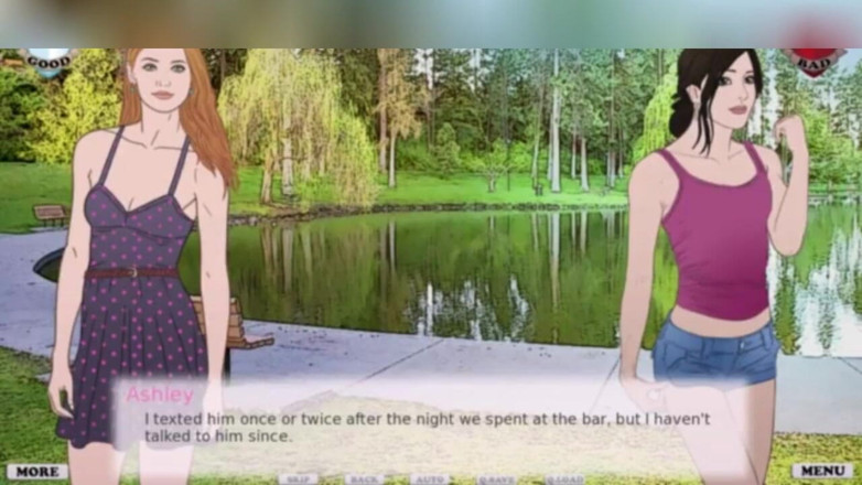 3DXXXTEEN2 Cartoon: Una brava ragazza dovrebbe succhiare il cazzo . Sesso cartone porno 3D