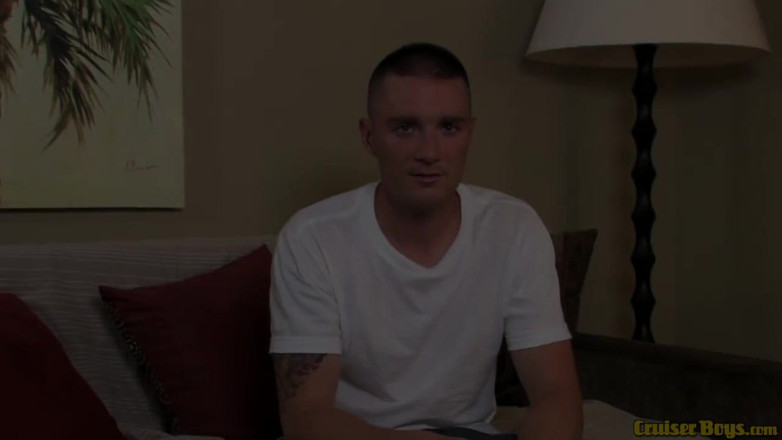 Cruiser Boys: Kepala daging mengocok di punggung dan muncrat sperma seed!