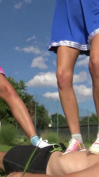 Cheerleader Trample Trainer